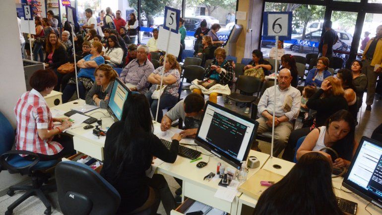 La Anses abre sus puertas a las 7:45