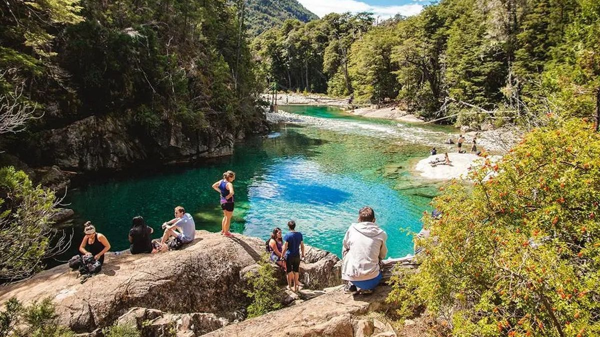 Los refugios de El Bolsón son visitados por cientos de turistas cada verano, este año se sumarán dos vías de acceso.&nbsp;