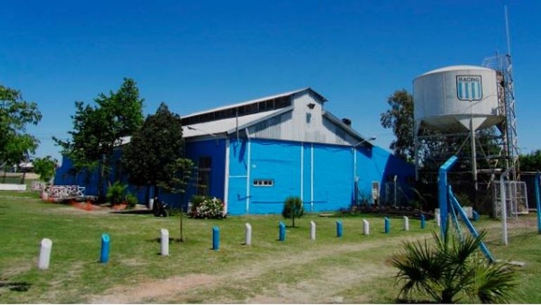 Predio Tita Mattiussi.