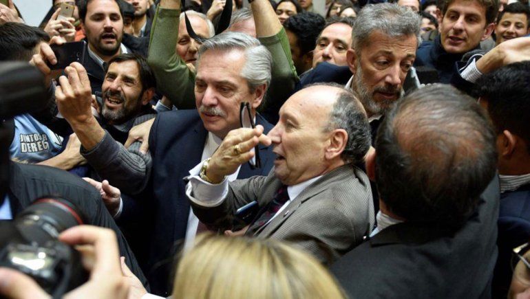 Alberto Fernández les mandó un mensaje a los acreedores