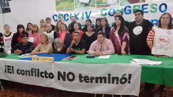 unter afirmo que no fueron notificados de la conciliacion obligatoria y va al paro unter afirmo que no fueron notificados de la conciliacion obligatoria y va al paro