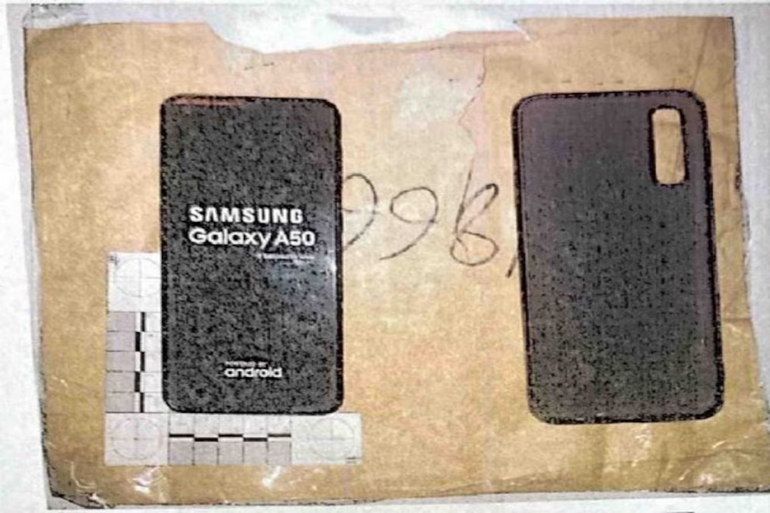 El celular de Sabag Montiel fue secuestrado. El celular de Sabag Montiel fue secuestrado.