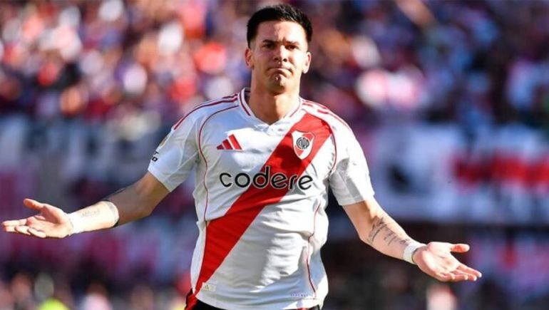 Franco Mastantuono se convirtió