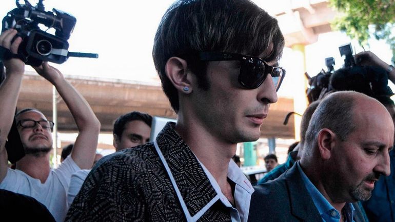 Camus Hacker deberá pasar diez años en la cárcel por sus delitos.