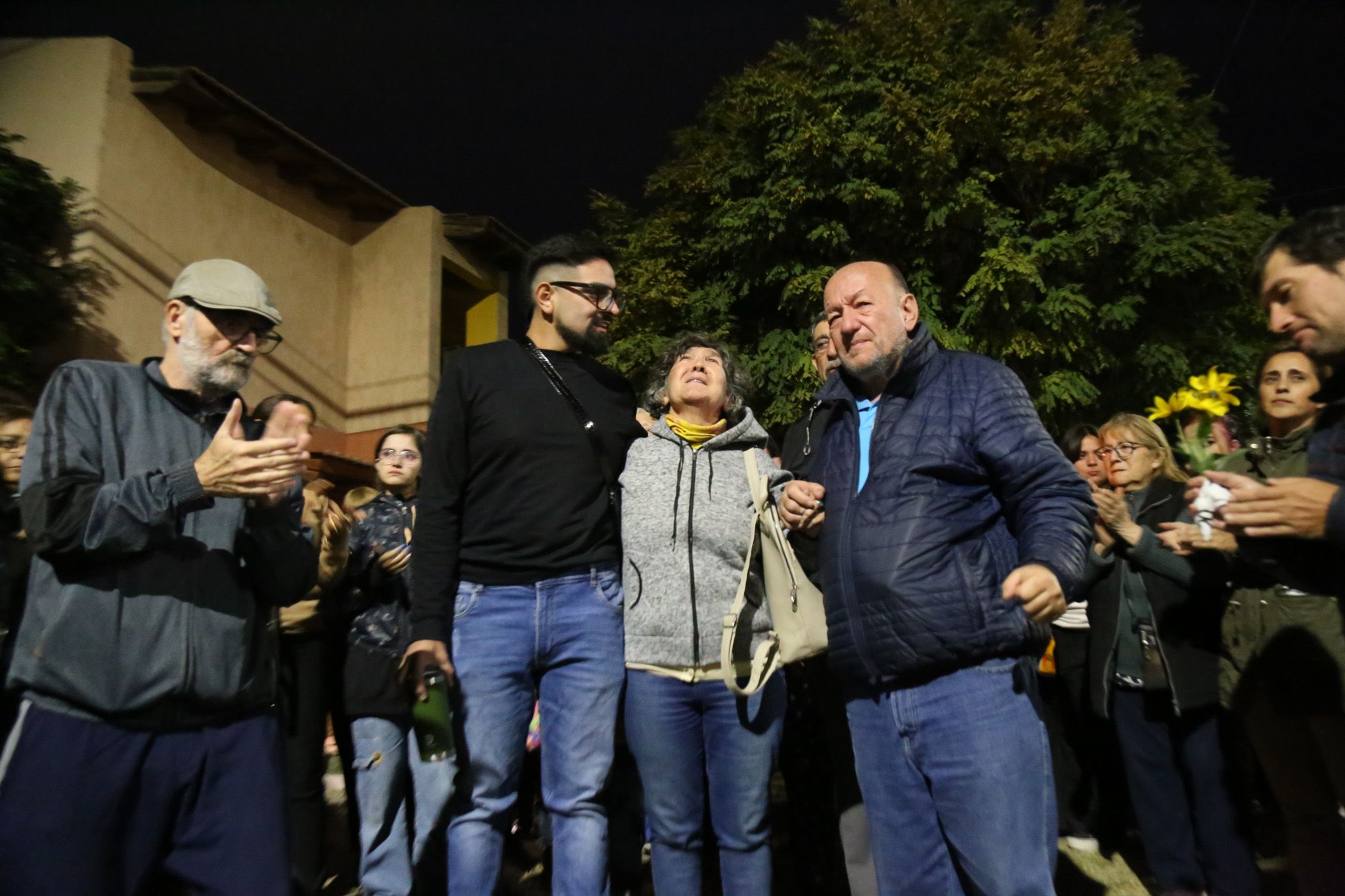 En 7 fotos: masiva marcha en La Sirena para pedir justicia por Juan Caliani
