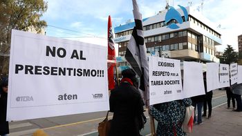 El incentivo por presentismo docente en Neuquén es rechazado por el gremio ATEN El incentivo por presentismo docente en Neuquén es rechazado por el gremio ATEN