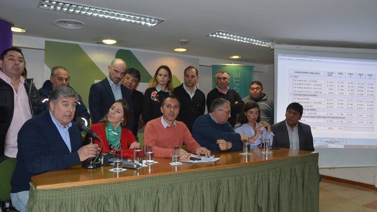 El rebote local: en la Muni se generó un cruce político