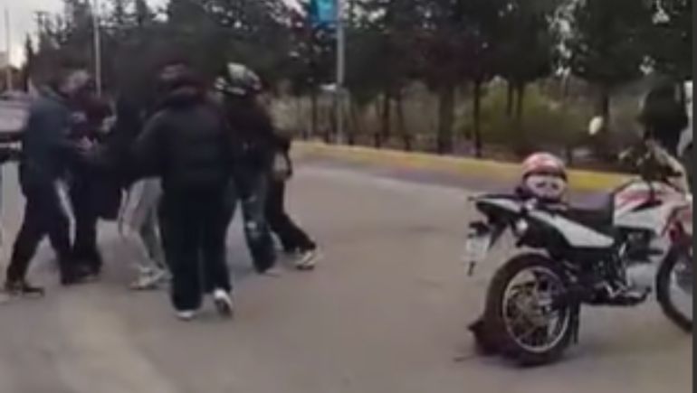 Indignación por motociclistas en Rincón de Emilio