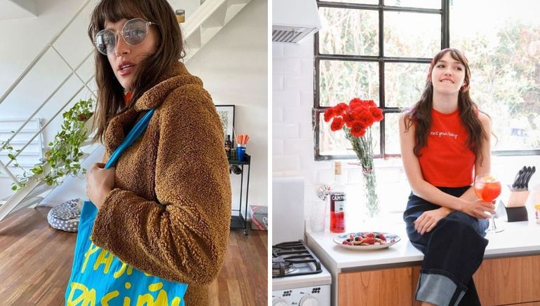 Así es la casa de Cande Vetrano. Así es la casa de Cande Vetrano.