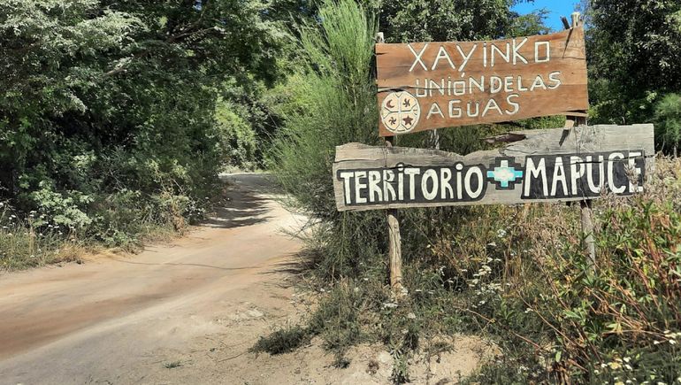 Una disputa territorial con una comunidad mapuche frenó una obra en La Angostura