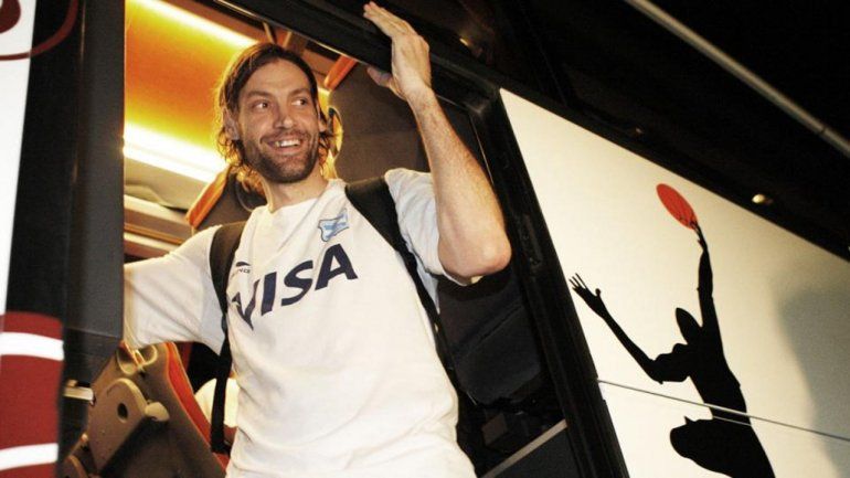 Una imagen de Oberto en su época de jugador.