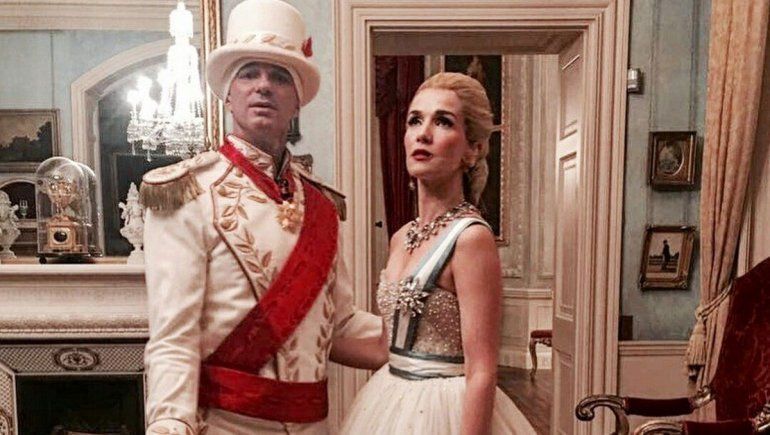 Natalia Oreiro ya está lista para darle vida a Evita