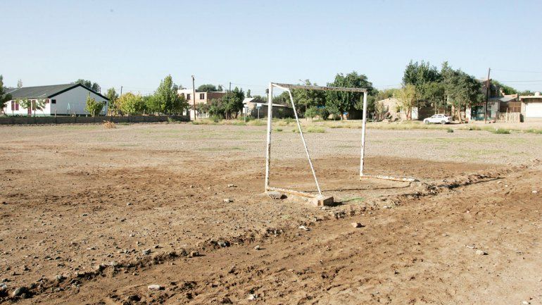 El predio donde se construirá el edificio