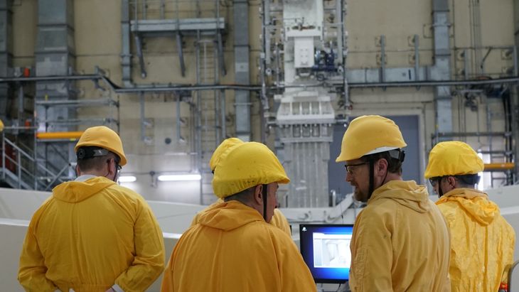 El proyecto permitirá que Atucha I opere durante 20 años más. El proyecto permitirá que Atucha I opere durante 20 años más.