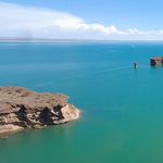 la presencia de una capa espesa verde en las aguas de El Chocón, podría implicar toxinas. | LM Neuquen la presencia de una capa espesa verde en las aguas de El Chocón, podría implicar toxinas.