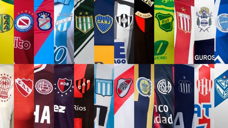 Las mejores camisetas del fútbol argentino