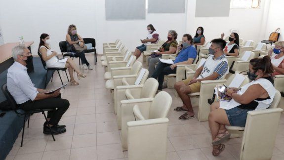El Gobierno y ATEN llevan casi tres horas de reunión