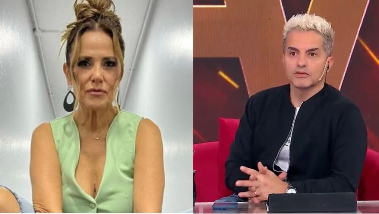El inesperado palo que Ángel de Brito le dio a María Fernanda Callejón