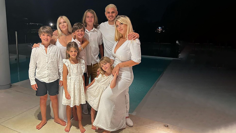 No lo banco más: el enojo de uno de los hijos de Wanda con Icardi