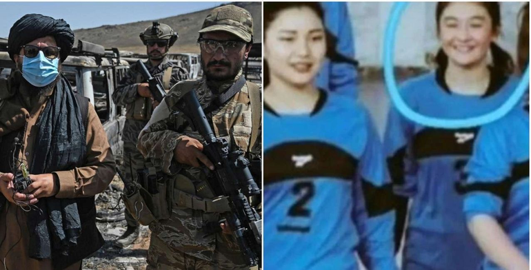 Horror: Jugadora de vóley decapitada por los talibanes