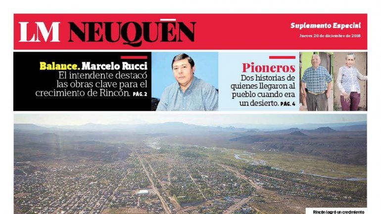 Rincón de los Sauces Esfuerzo y desarrollo