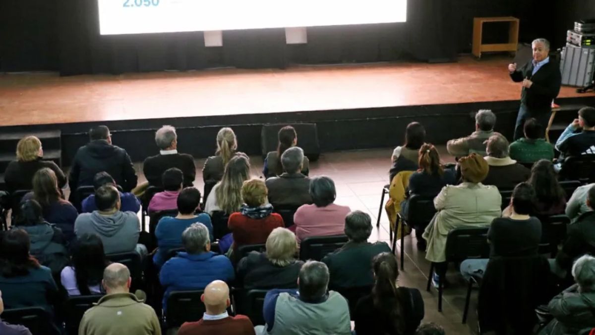 Figueroa en Junín de los Andes: Nunca antes una gestión había destinado esta cantidad de recursos a la localidad.
