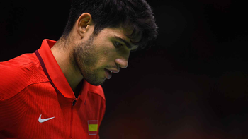 bomba en la copa davis: alcaraz se bajo de la competicion bomba en la copa davis: alcaraz se bajo de la competicion