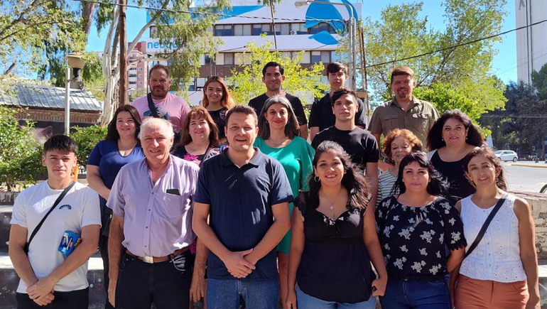 El Nuevo Más arrancó la campaña con Ruiz como candidato