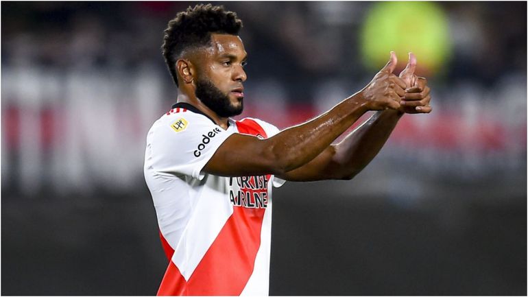 La verdad detrás de la ausencia de Miguel Borja en la pretemporada de River en Estados Unidos