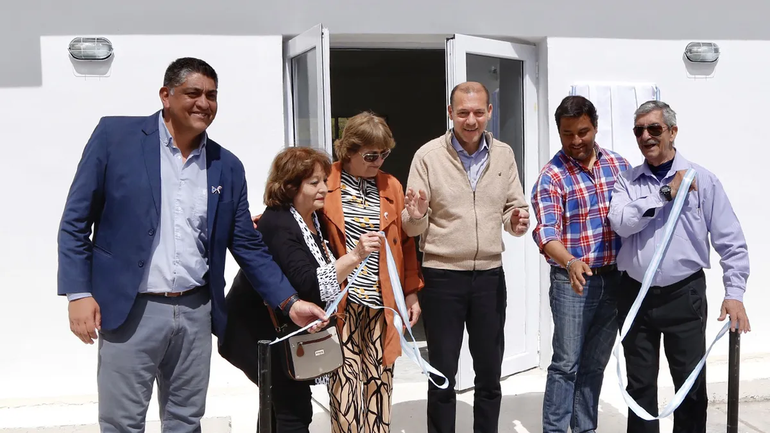 El gobernador Omar Gutiérrez estuvo en Zapala.