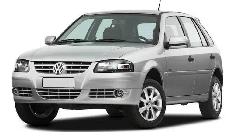 Uno de los modelos de Volkswagen Gol que debe ir al taller. Uno de los modelos de Volkswagen Gol que debe ir al taller.