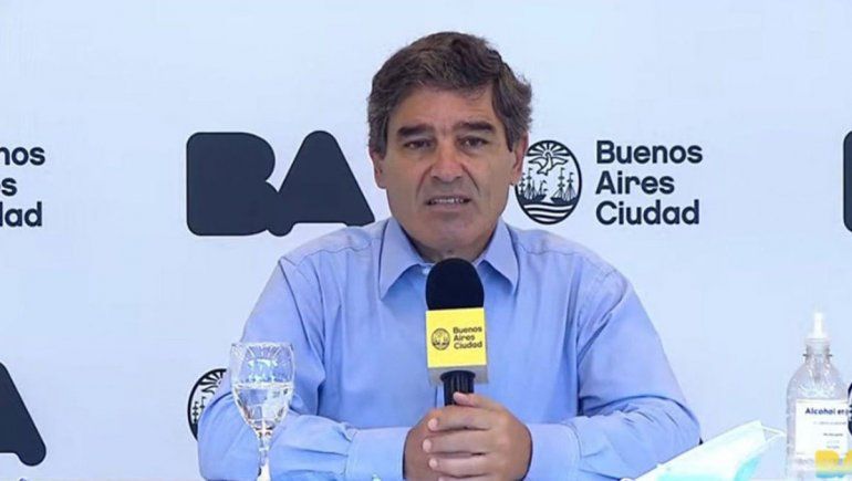 El ministro de Salud porteño no tiene dudas de que habrá una tercera ola de COVID