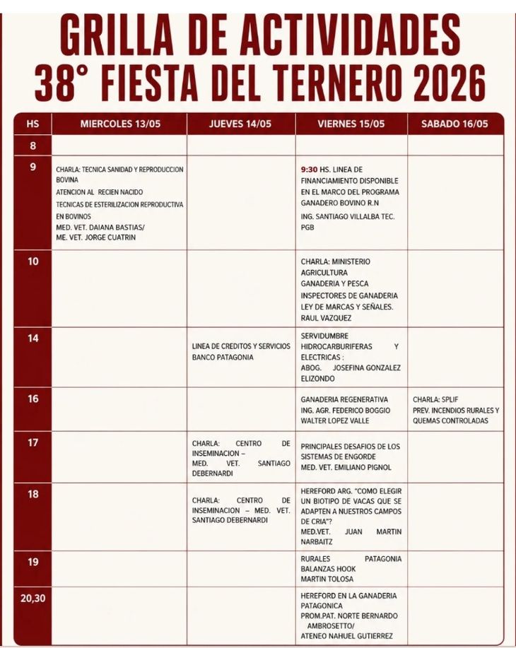 Hacia una ganadería eficiente. Productores de la región participan de las jornadas de capacitación en Choele Choel, donde especialistas disertan sobre genética, ganadería regenerativa y nuevas líneas de financiamiento para el sector bovino. Hacia una ganadería eficiente. Productores de la región participan de las jornadas de capacitación en Choele Choel, donde especialistas disertan sobre genética, ganadería regenerativa y nuevas líneas de financiamiento para el sector bovino.