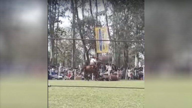 Otro campo de la doma se tiñó de luto