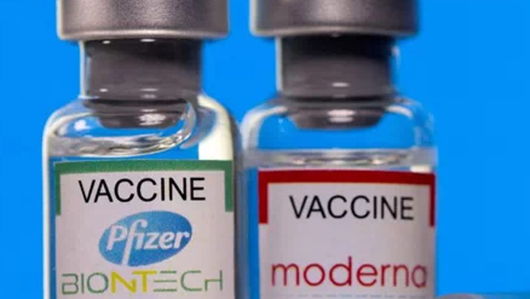 Moderna denunció a Pfizer por plagio