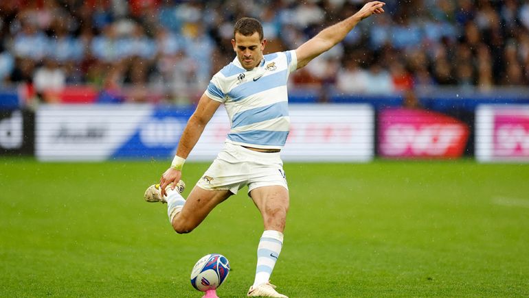 Emiliano Boffelli anotó 16 de los 19 puntos de Los Pumas en la victoria frente a Samoa.