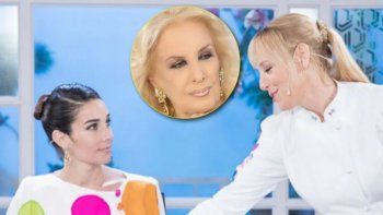 polemico comentario de la cocinera de mirtha por su vuelta polemico comentario de la cocinera de mirtha por su vuelta
