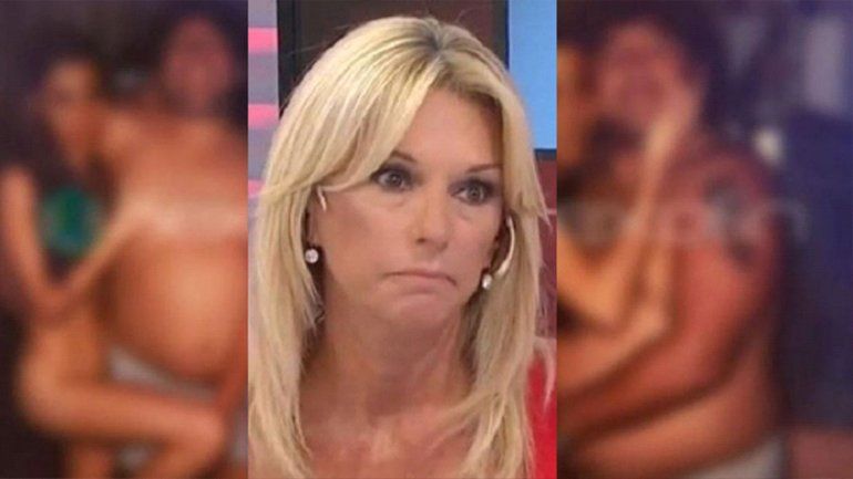 Aparecieron unas polémicas fotos de Maradona y Yanina Latorre lo destrozó