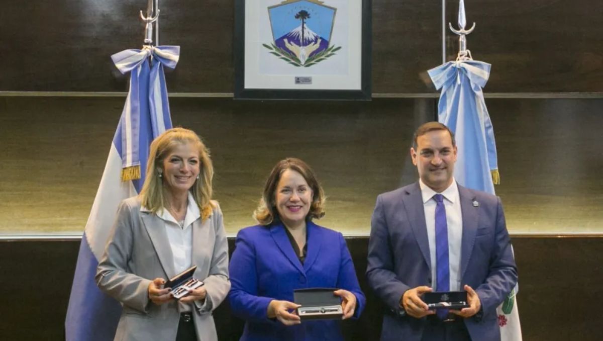 Neuquén recibió equipamiento e instalaciones para emergencias donados por Estados Unidos