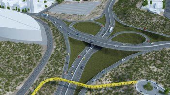 asi sera el nodo vial de la rotonda de dr. ramon y ruta 7 asi sera el nodo vial de la rotonda de dr. ramon y ruta 7