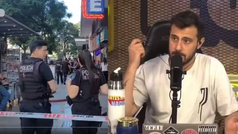 Un incendio en vivo en el edificio de Luzu TV obligó a que evacuaran el canal