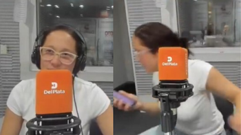 La joven venezolana recibió el llamado cuando estaba dando una entrevista. La joven venezolana recibió el llamado cuando estaba dando una entrevista.