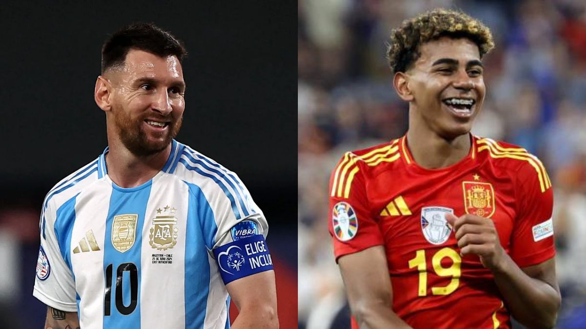 Por qué se ocultaron tanto tiempo las fotos de Messi y Lamine Yamal: la
