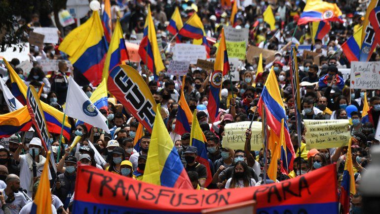 Protestas en Colombia: 379 desaparecidos