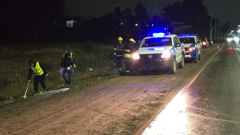 Los primeros en acudir al lugar fueron los efectivos de la Comisaría Quinta de Centenario. Los primeros en acudir al lugar fueron los efectivos de la Comisaría Quinta de Centenario.