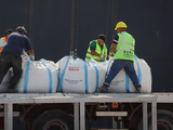 El uso de rutas marítimas reducirá los costos de transporte de insumos críticos para el fracking neuquino. El uso de rutas marítimas reducirá los costos de transporte de insumos críticos para el fracking neuquino.