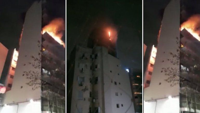 Tragedia en Recoleta: los videos captados por vecinos