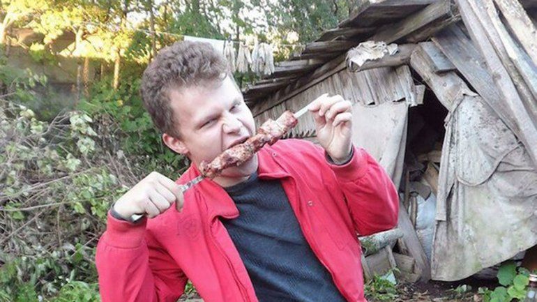 Dimitri Luchin había conocido a Olga en las redes sociales. Estaban en la casa de ella cuando se desató la locura.