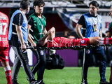 El médico de Argentinos Juniors dio detalles de la lesión de Luciano Sánchez
