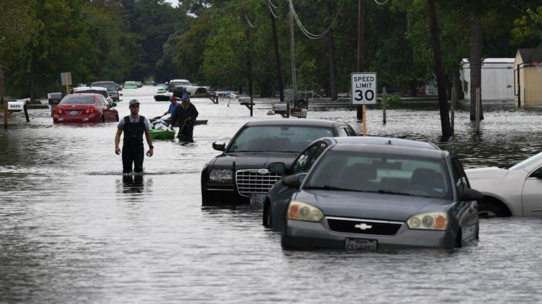 Confirman que el huracán Harvey ya habría causado 33 muertos
